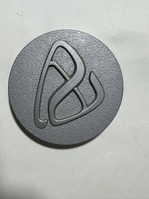 JDM Genuine Mazda Infini RX-7 FD3S aluminum wheel center caps set of 4 No Tires - Image 2