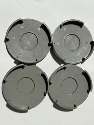 JDM Genuine Mazda Infini RX-7 FD3S aluminum wheel center caps set of 4 No Tires - Image 6