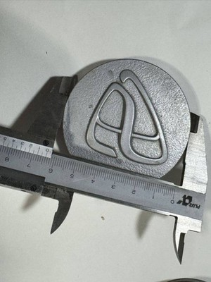 JDM Genuine Mazda Infini RX-7 FD3S aluminum wheel center caps set of 4 No Tires - Image 7