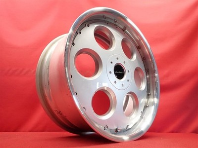 JDM Out of print rare Euro Heart ND6 used aluminum wheels 4-book 9/10J No Tires - Image 2