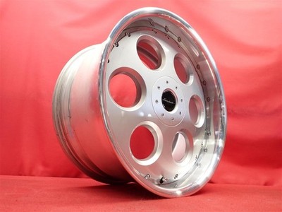 JDM Out of print rare Euro Heart ND6 used aluminum wheels 4-book 9/10J No Tires - Image 3