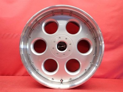 JDM Out of print rare Euro Heart ND6 used aluminum wheels 4-book 9/10J No Tires - Image 5