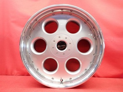 JDM Out of print rare Euro Heart ND6 used aluminum wheels 4-book 9/10J No Tires - Image 6