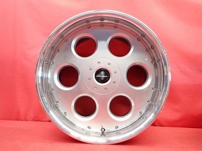JDM Out of print rare Euro Heart ND6 used aluminum wheels 4-book 9/10J No Tires - Image 7