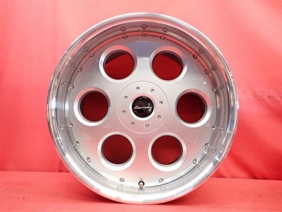 JDM Out of print rare Euro Heart ND6 used aluminum wheels 4-book 9/10J No Tires - Image 8