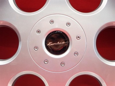 JDM Out of print rare Euro Heart ND6 used aluminum wheels 4-book 9/10J No Tires - Image 10