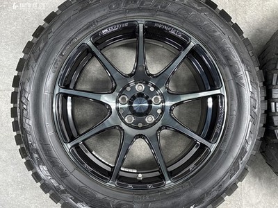 JDM For replacement WedsSport SA-99R 17in 7J +48 PCD100 Toyo Open Coun (No Tires) - 画像 (3)