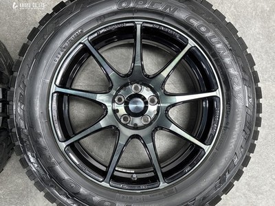 JDM For replacement WedsSport SA-99R 17in 7J +48 PCD100 Toyo Open Coun (No Tires) - 画像 (4)