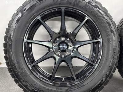JDM For replacement WedsSport SA-99R 17in 7J +48 PCD100 Toyo Open Coun (No Tires) - 画像 (5)