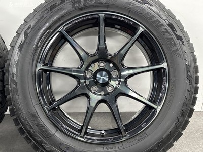 JDM For replacement WedsSport SA-99R 17in 7J +48 PCD100 Toyo Open Coun (No Tires) - 画像 (6)
