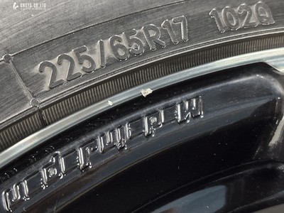 JDM For replacement WedsSport SA-99R 17in 7J +48 PCD100 Toyo Open Coun (No Tires) - 画像 (9)