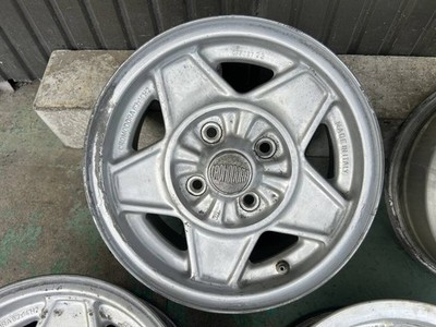 JDM Black Modra 14x6J+22 4H-114.3 Magnesium for older cars like the To No Tires - Image 2