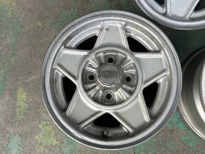 JDM Black Modra 14x6J+22 4H-114.3 Magnesium for older cars like the To No Tires - Image 4