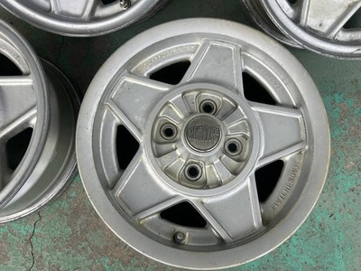 JDM Black Modra 14x6J+22 4H-114.3 Magnesium for older cars like the To No Tires - Image 5