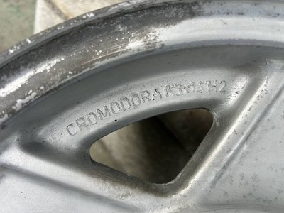 JDM Black Modra 14x6J+22 4H-114.3 Magnesium for older cars like the To No Tires - Image 6