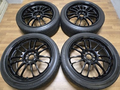 JDM 188J +44 PCD100 RAYS RE30 Brembo forging STI BRZ 86 Legacy Impreza No Tires