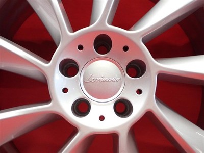 JDM Rare Japanese-made Lorinser RS-8 used aluminum wheels 4-book size No Tires - Image 10