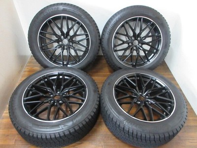 JDM ・Bigway Eurobarn Nürburg MTX 19in8J+27 5-hole PCD112 BS DM-V3 235/ No Tires