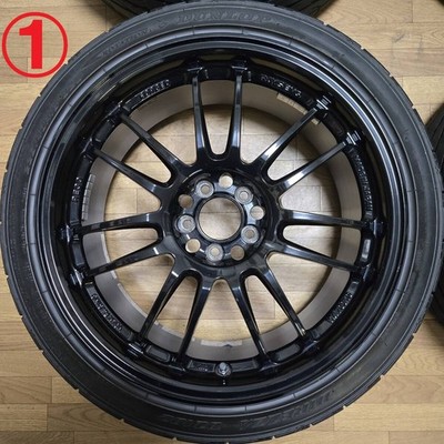 JDM 188J +44 PCD100 RAYS RE30 Brembo forging STI BRZ 86 Legacy Impreza No Tires - Image 2