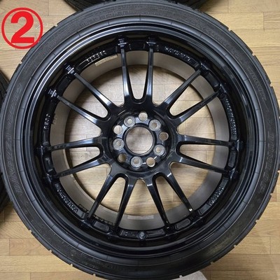 JDM 188J +44 PCD100 RAYS RE30 Brembo forging STI BRZ 86 Legacy Impreza No Tires - Image 3