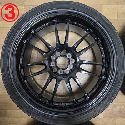 JDM 188J +44 PCD100 RAYS RE30 Brembo forging STI BRZ 86 Legacy Impreza No Tires - Image 4