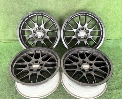 JDM BBS RX209 8.5J+10 PCD120 5-hole Wheel 4-Book Set RG BMW RS LM Deep No Tires