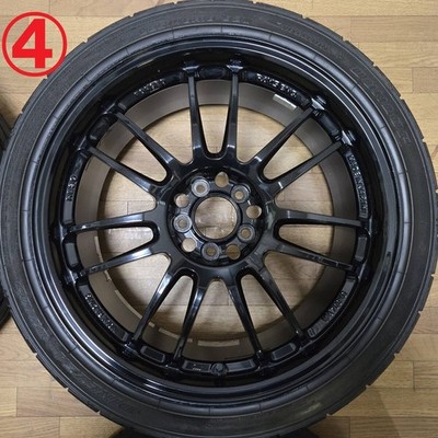 JDM 188J +44 PCD100 RAYS RE30 Brembo forging STI BRZ 86 Legacy Impreza No Tires - Image 5