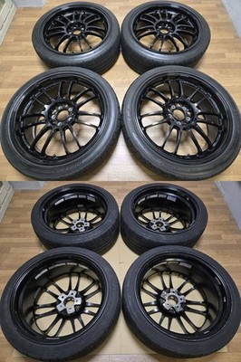 JDM 188J +44 PCD100 RAYS RE30 Brembo forging STI BRZ 86 Legacy Impreza No Tires - Image 6