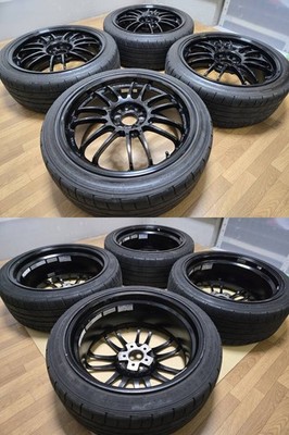 JDM 188J +44 PCD100 RAYS RE30 Brembo forging STI BRZ 86 Legacy Impreza No Tires - Image 7