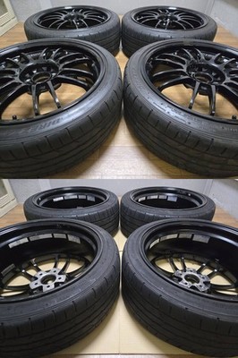 JDM 188J +44 PCD100 RAYS RE30 Brembo forging STI BRZ 86 Legacy Impreza No Tires - Image 8