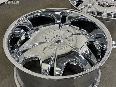 JDM Uninstalled GIOVANNA ARARAT 22-inch 10.5J +15 PCD114.3/120 Hub dia (No Tires) - 画像 (2)