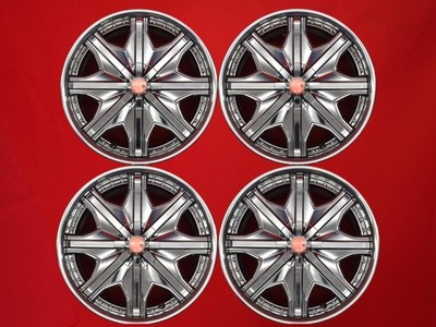 JDM M'Z SPEED JJ derkenergy Jay Jay Dark Energy Wheels 4Book 8/9J-19 P No Tires
