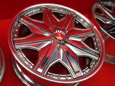 JDM M'Z SPEED JJ derkenergy Jay Jay Dark Energy Wheels 4Book 8/9J-19 P No Tires - Image 5