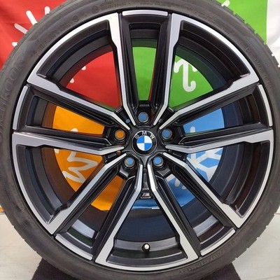JDM BMW 4 Series G22 Msports M440 xdrive Coupe Genuine 420i Mlight All (No Tires)
