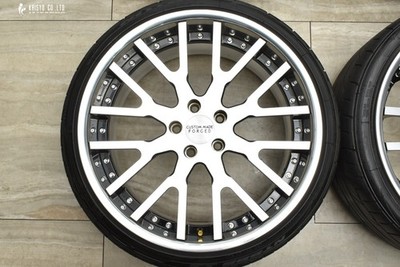 JDM One-off 2-piece forgingSpecialty Forged 20-inch 9.5J 10J +38 235/3 No Tires - Image 3