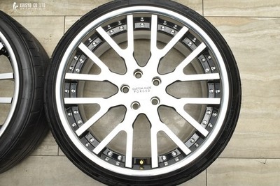 JDM One-off 2-piece forgingSpecialty Forged 20-inch 9.5J 10J +38 235/3 No Tires - Image 4