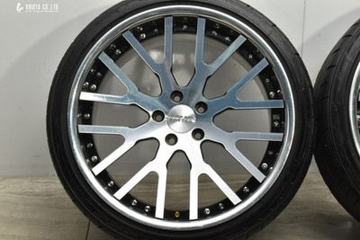 JDM One-off 2-piece forgingSpecialty Forged 20-inch 9.5J 10J +38 235/3 No Tires - Image 5