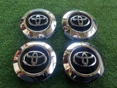 JDM TC609t Toyota Land Cruiser 200ZX 20-inch Wheel Center Caps Set of No Tires