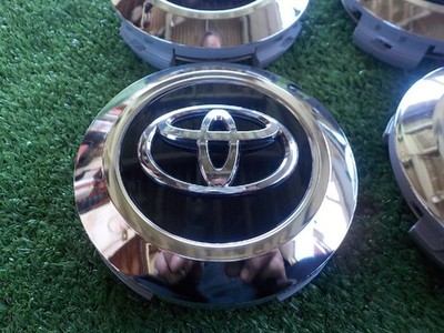 JDM TC609t Toyota Land Cruiser 200ZX 20-inch Wheel Center Caps Set of No Tires - Image 2