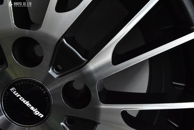 JDM For replacement Eurodesign 16in 7J +52 PCD112 Nokian Hakkapeliitta No Tires - Image 9
