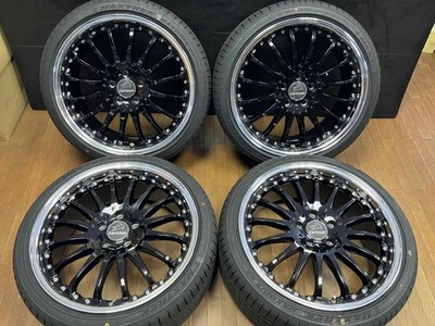 JDM RareDiscontinued ItemWith TiresCarlsson 1/16 RSR 19x8.5J PCD112-5HM (No Tires)