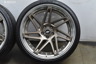 JDM WORK ZEAST ST3 20in 9J +22 10J +22 PCD112 THUNDER D7 255/30R20 275 (No Tires) - 画像 (5)