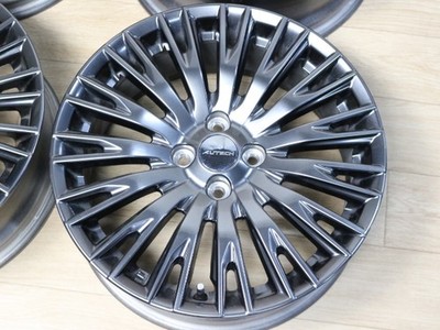 JDM Rare Item NISSAN Note Aura Genuine 6.5J +40 17in PCD100 4H AUTECH (No Tires) - 画像 (3)