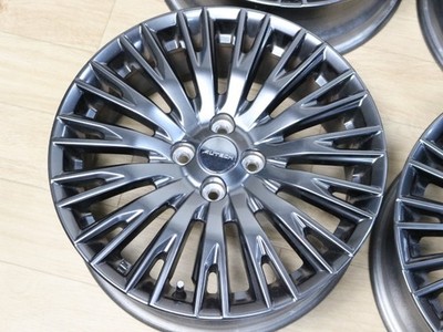 JDM Rare Item NISSAN Note Aura Genuine 6.5J +40 17in PCD100 4H AUTECH (No Tires) - 画像 (4)