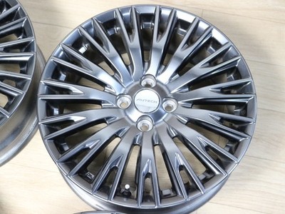JDM Rare Item NISSAN Note Aura Genuine 6.5J +40 17in PCD100 4H AUTECH (No Tires) - 画像 (5)