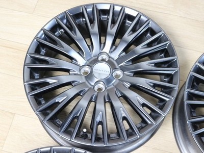 JDM Rare Item NISSAN Note Aura Genuine 6.5J +40 17in PCD100 4H AUTECH (No Tires) - 画像 (6)