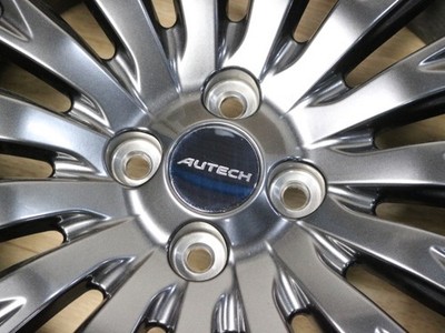 JDM Rare Item NISSAN Note Aura Genuine 6.5J +40 17in PCD100 4H AUTECH (No Tires) - 画像 (7)
