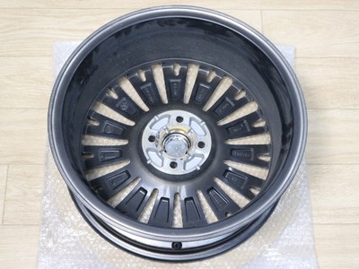 JDM Rare Item NISSAN Note Aura Genuine 6.5J +40 17in PCD100 4H AUTECH (No Tires) - 画像 (8)