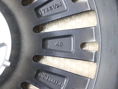 JDM Rare Item NISSAN Note Aura Genuine 6.5J +40 17in PCD100 4H AUTECH (No Tires) - 画像 (10)