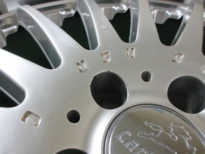 JDM U069 Conditional Carlsson CR 1/16 RSR Aluminum Wheel 214-Wheel Set 21x9J (No Tires) - 画像 (4)